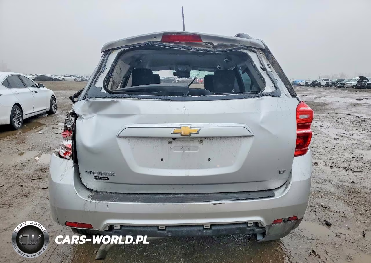 2017 Chevrolet Equinox Lt VIN:2GNALCEK6H1507483 - 6