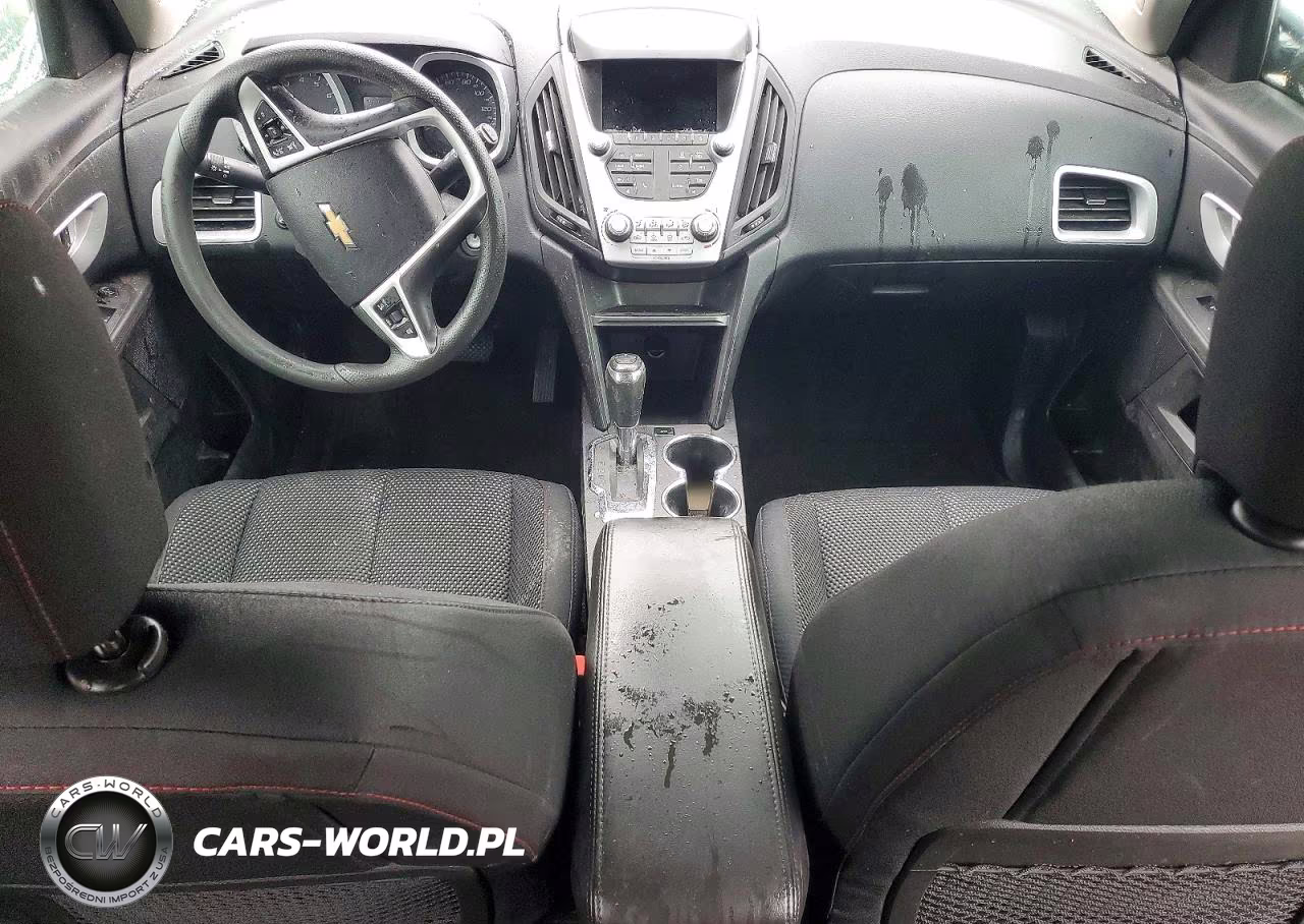 2017 Chevrolet Equinox Lt VIN:2GNALCEK6H1507483 - 8