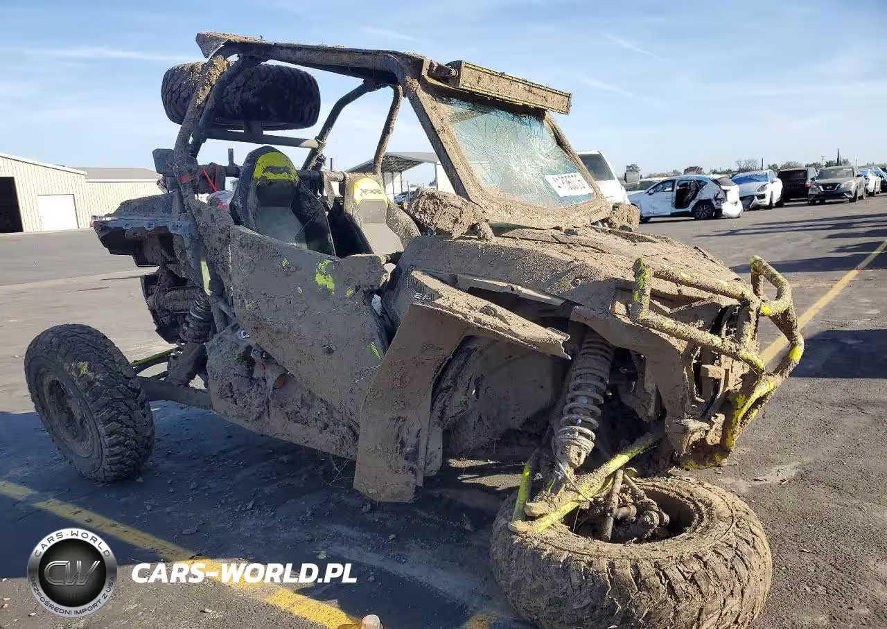 2016 Polaris Rzr Utility Vehicle