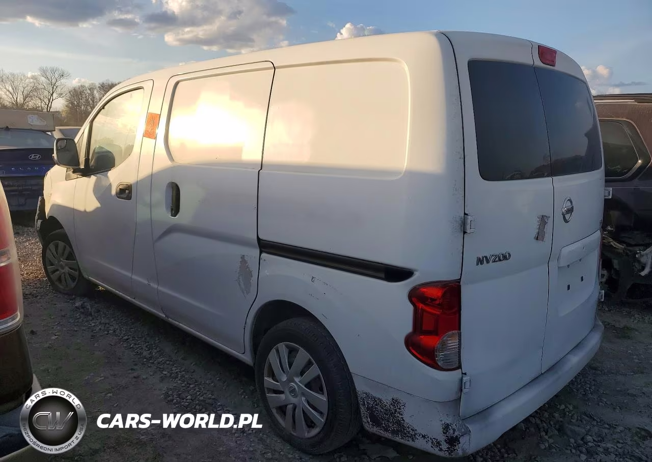 2015 Nissan Nv200 Sv VIN:3N6CM0KN9FK716520 - 2