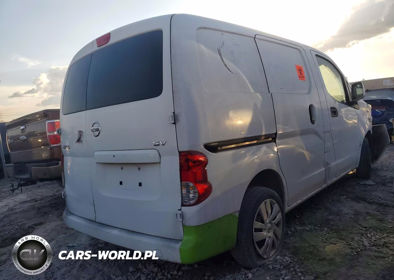 2015 Nissan Nv200 Sv VIN:3N6CM0KN9FK716520 - 3