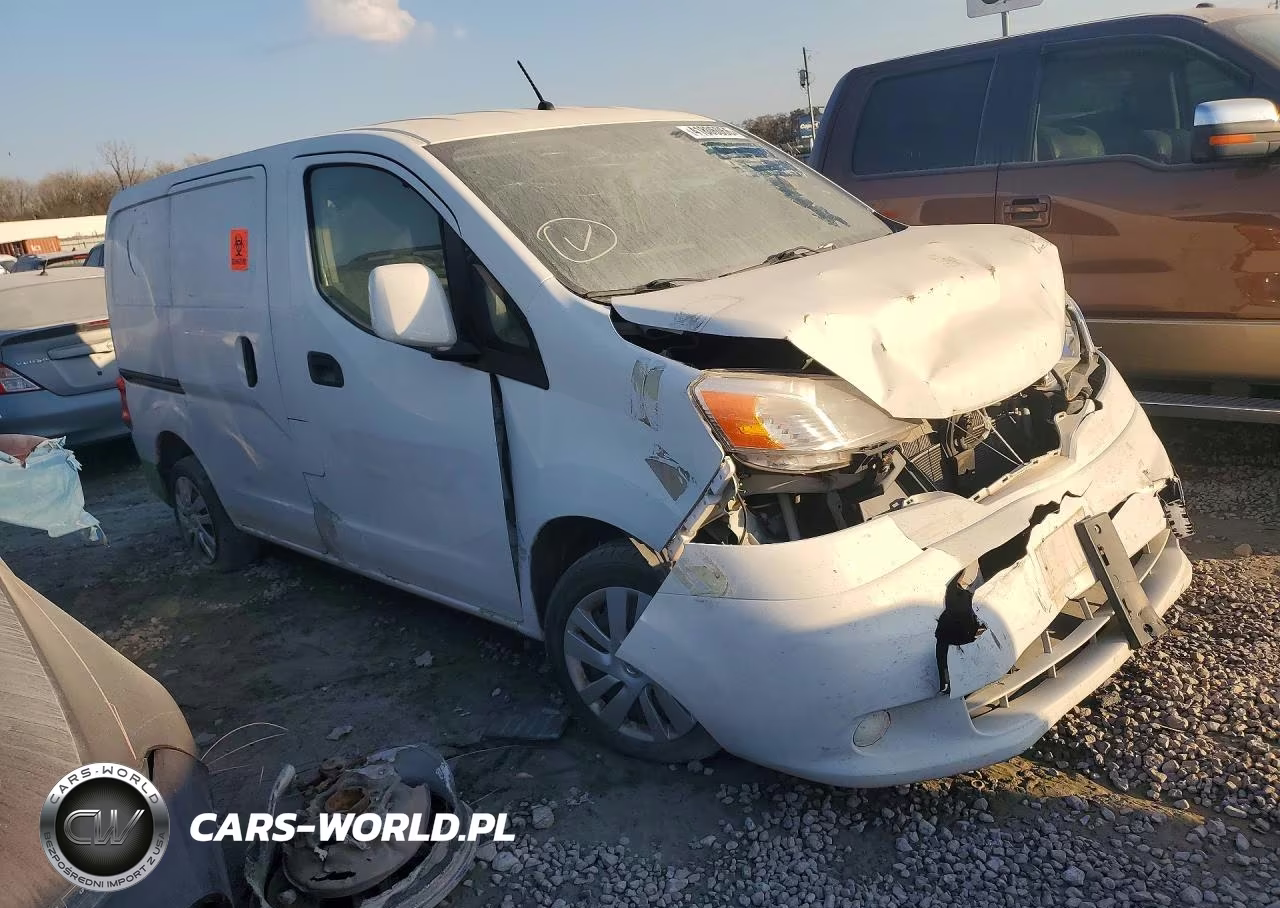 2015 Nissan Nv200 Sv VIN:3N6CM0KN9FK716520 - 4