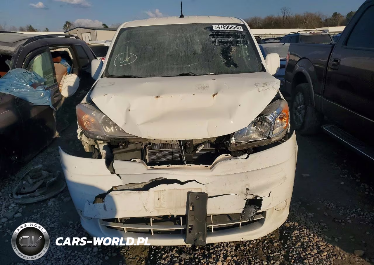 2015 Nissan Nv200 Sv VIN:3N6CM0KN9FK716520 - 5