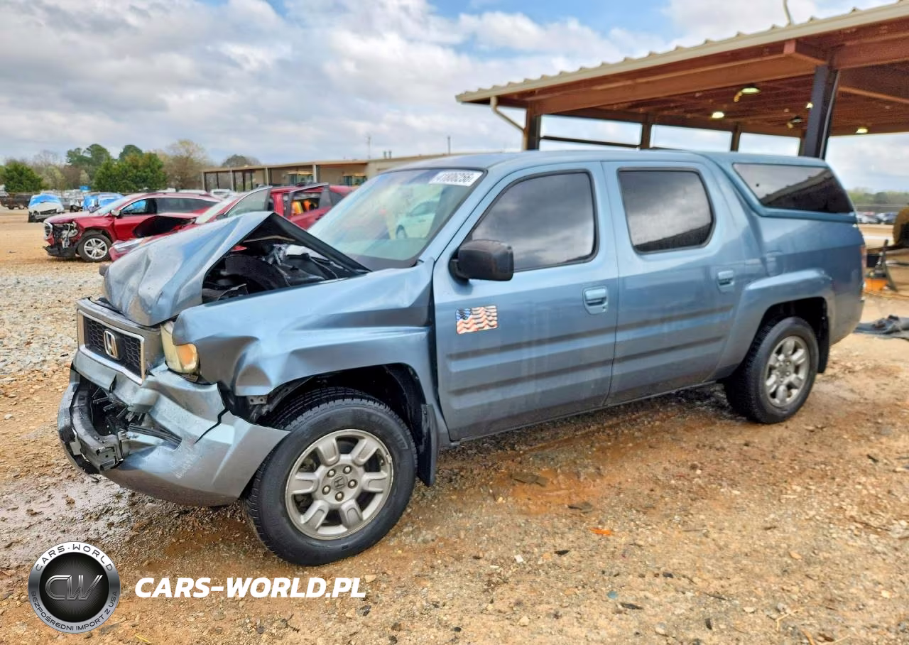 2007 Honda Ridgeline Rtx