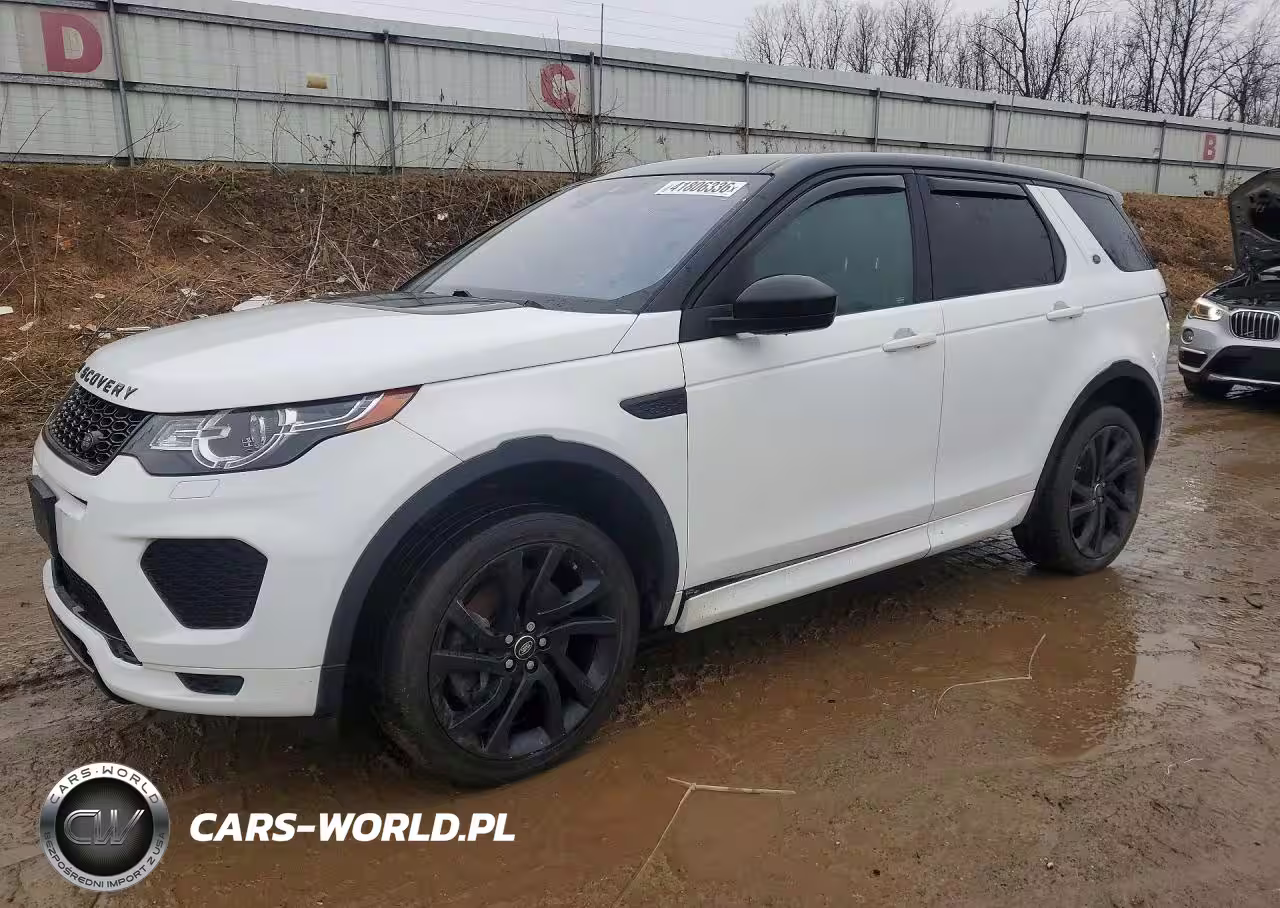 2018 Land Rover Discovery Sport Hse