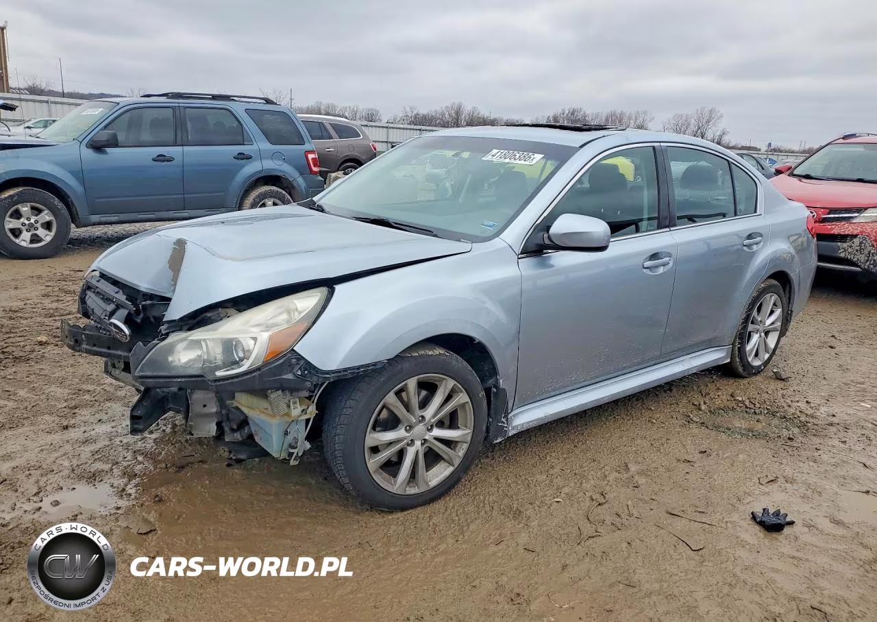 2013 Subaru Legacy 2.5I Premium