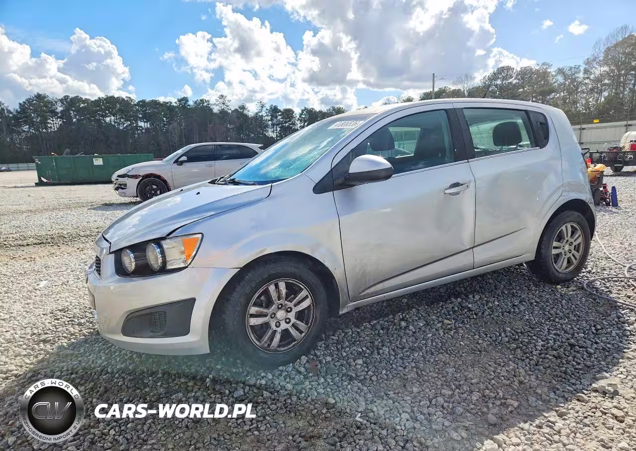 2014 Chevrolet Sonic Lt