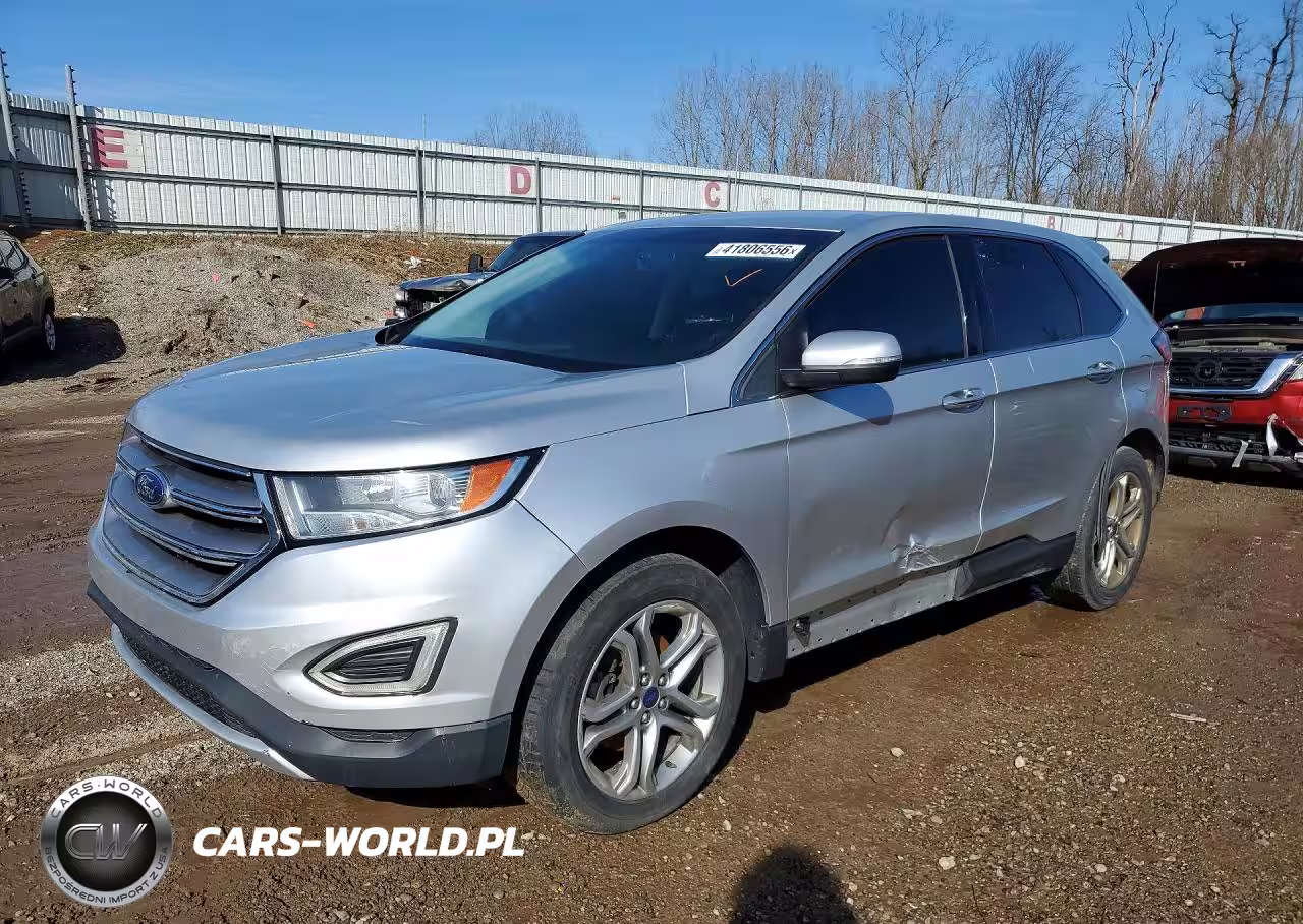 2018 Ford Edge Titanium