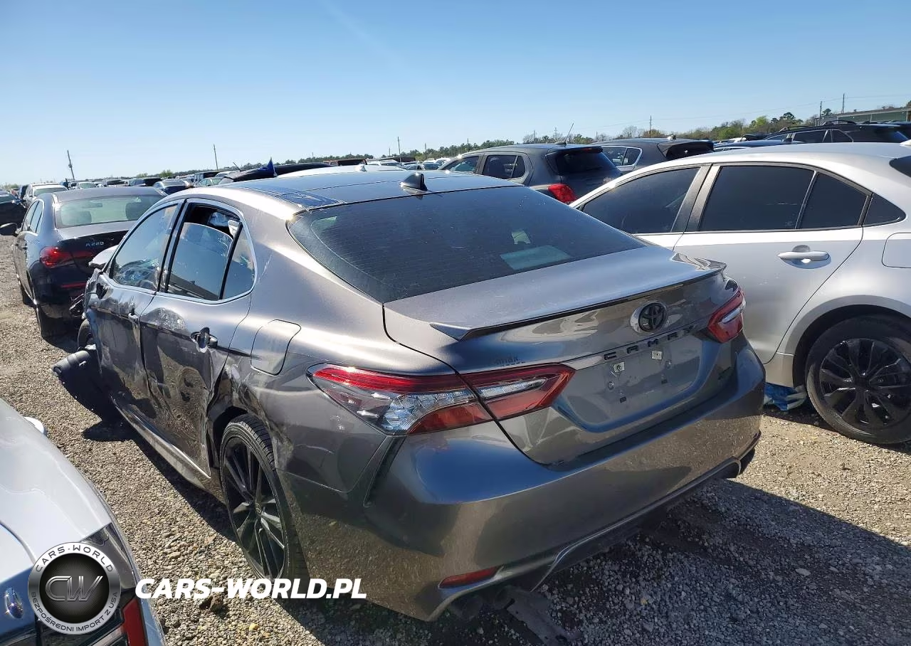 2021 Toyota Camry Xse VIN:4T1K61AK0MU542982 - 2