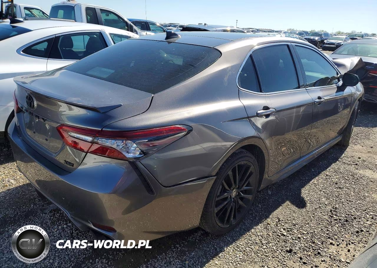 2021 Toyota Camry Xse VIN:4T1K61AK0MU542982 - 3