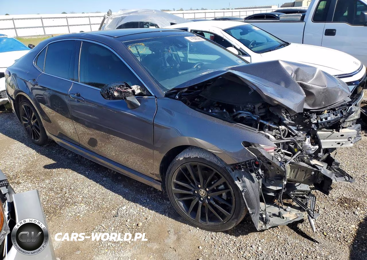 2021 Toyota Camry Xse VIN:4T1K61AK0MU542982 - 4