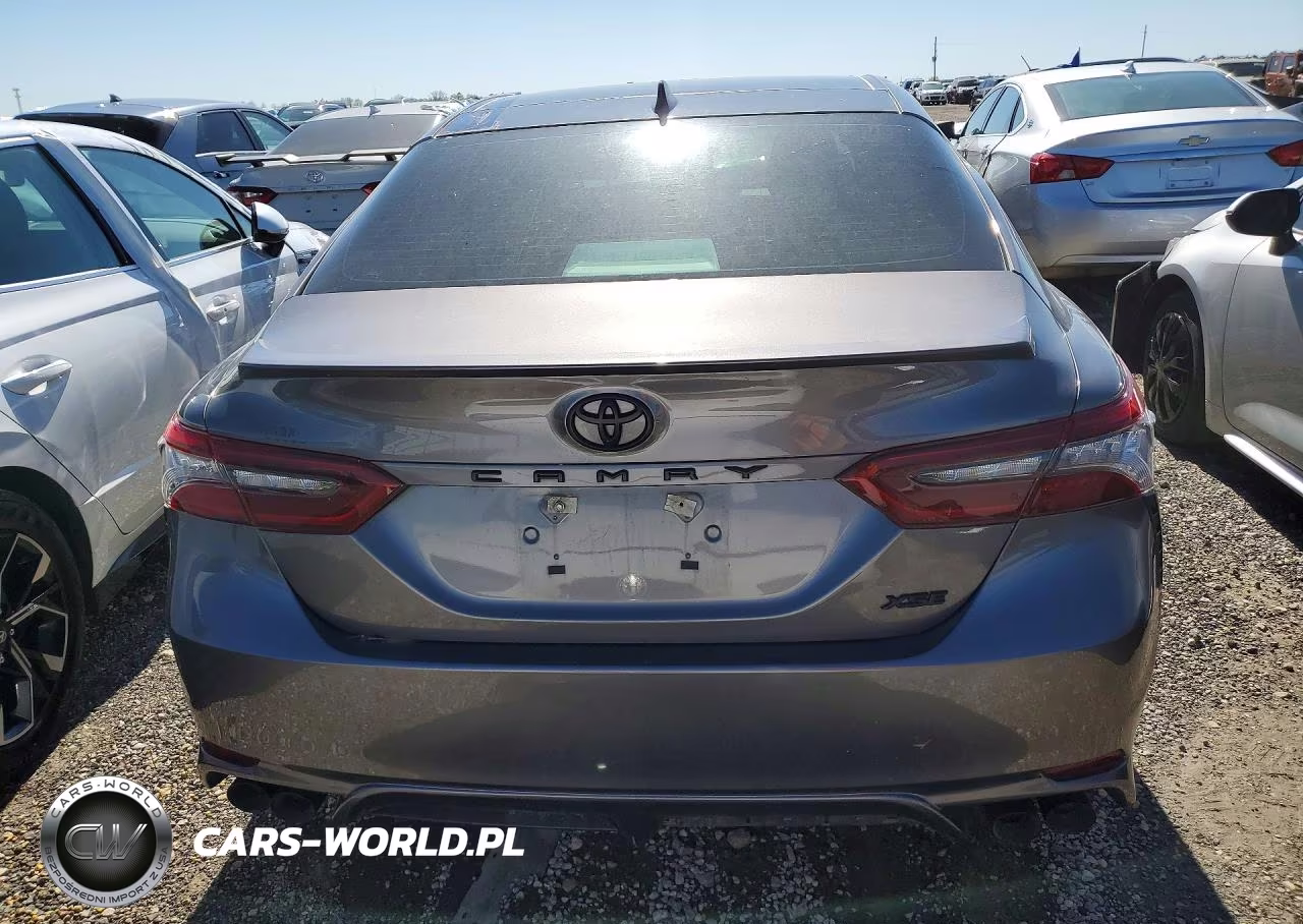 2021 Toyota Camry Xse VIN:4T1K61AK0MU542982 - 6