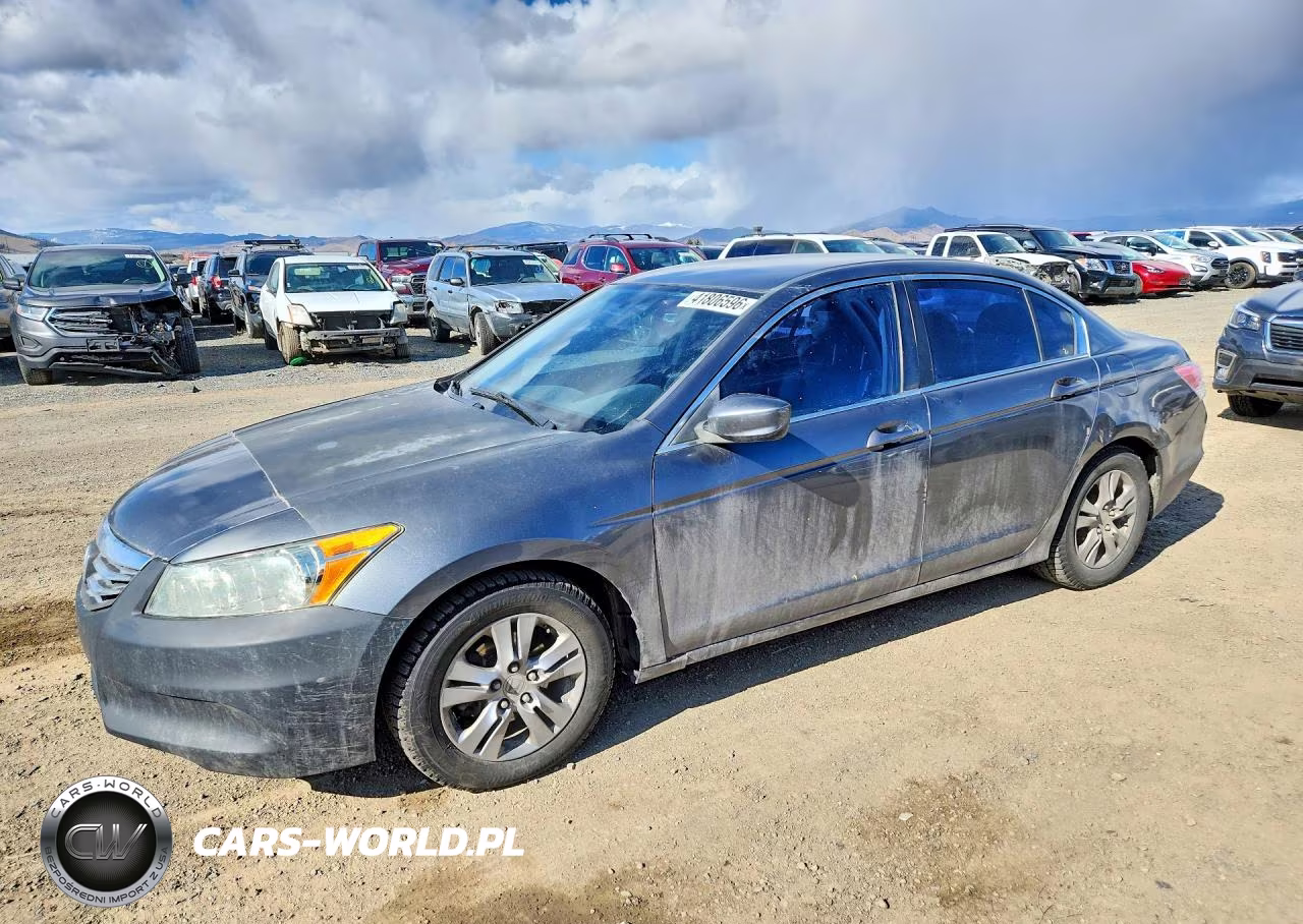 2012 Honda Accord Se