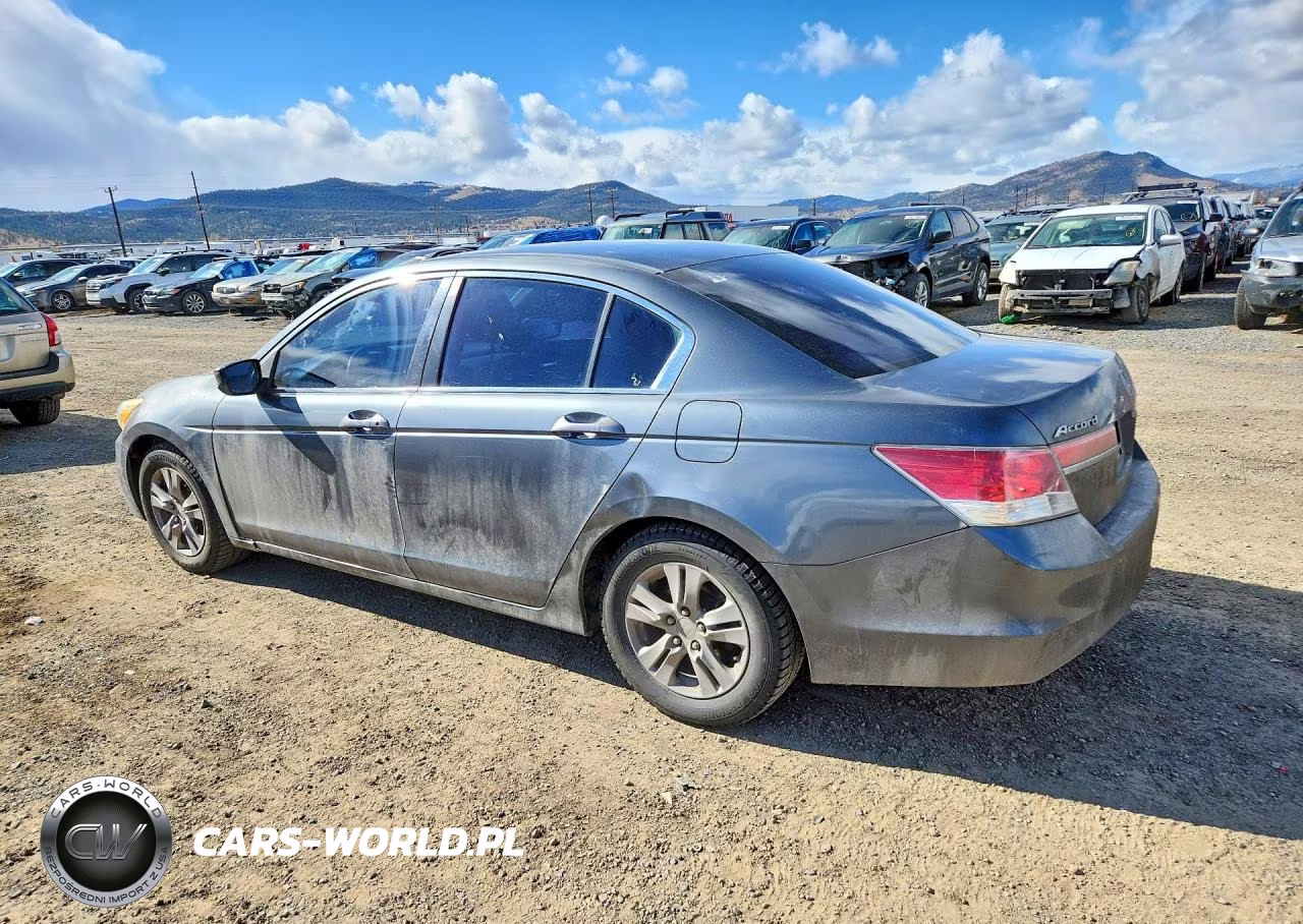 2012 Honda Accord Se VIN:1HGCP2F67CA083832 - 2