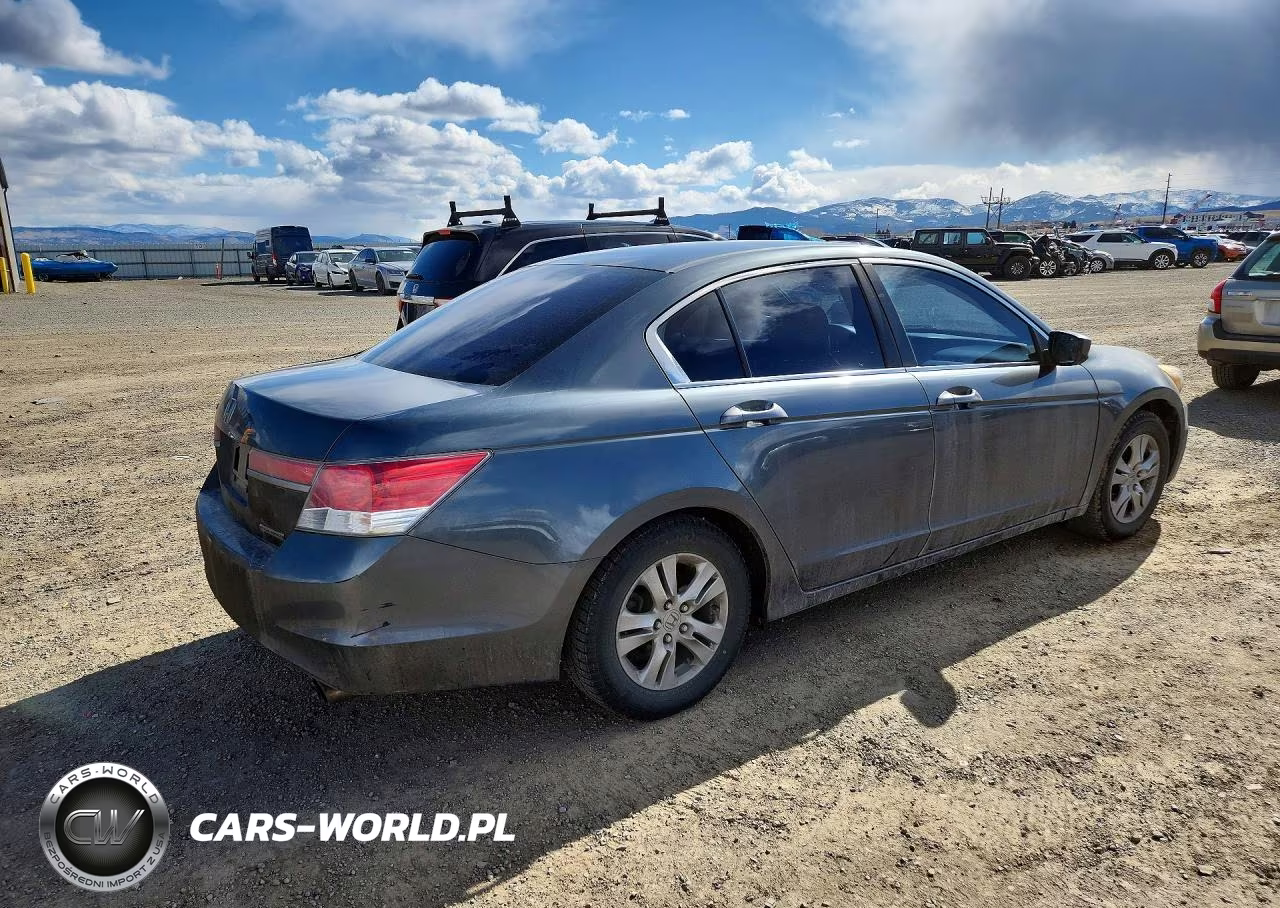2012 Honda Accord Se VIN:1HGCP2F67CA083832 - 3