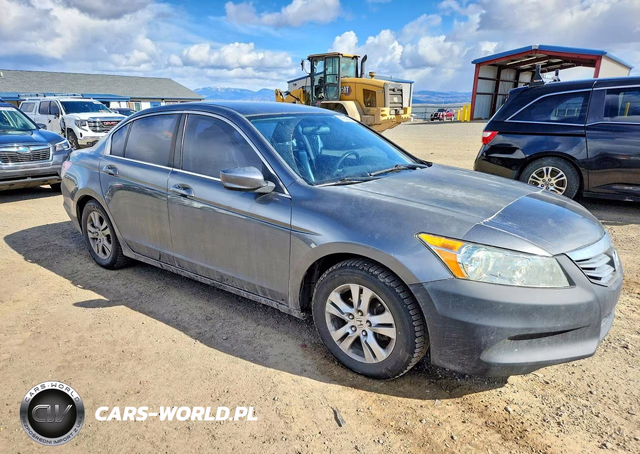 2012 Honda Accord Se VIN:1HGCP2F67CA083832 - 4