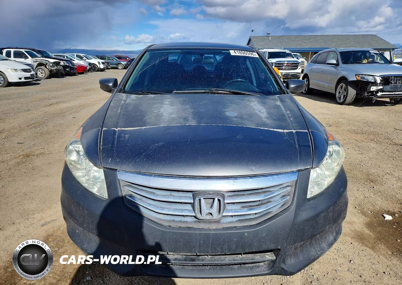 2012 Honda Accord Se VIN:1HGCP2F67CA083832 - 5