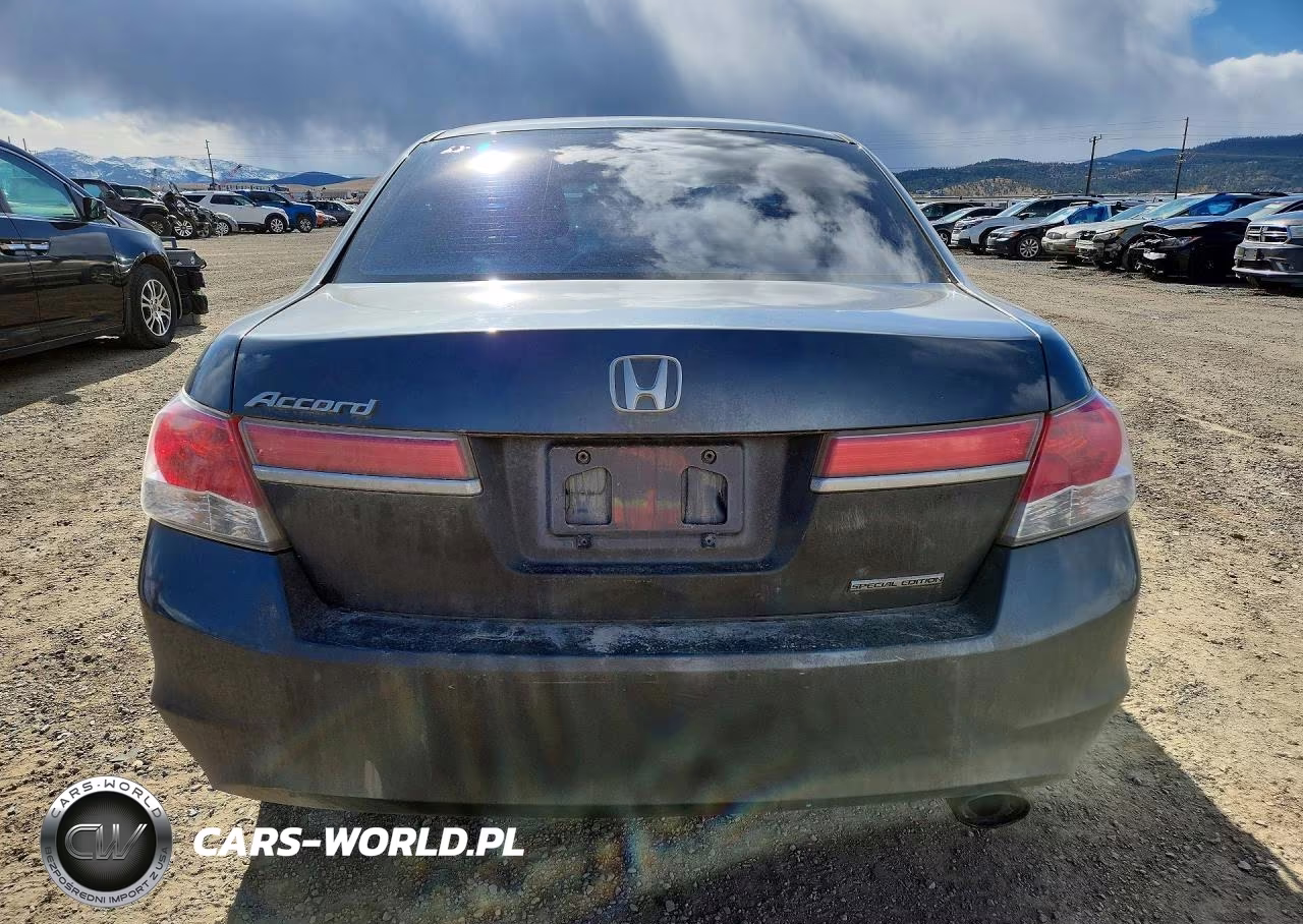 2012 Honda Accord Se VIN:1HGCP2F67CA083832 - 6
