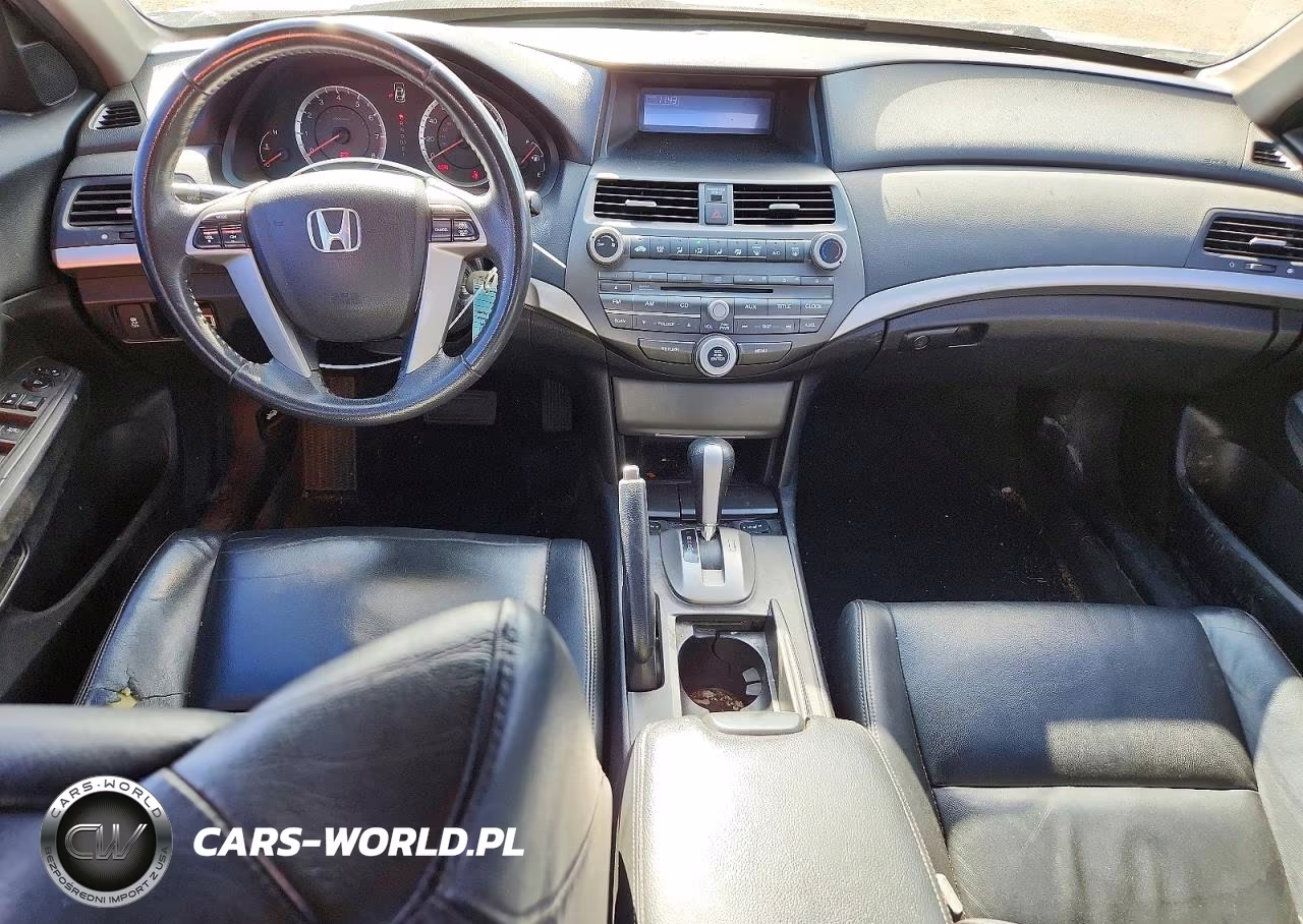 2012 Honda Accord Se VIN:1HGCP2F67CA083832 - 8