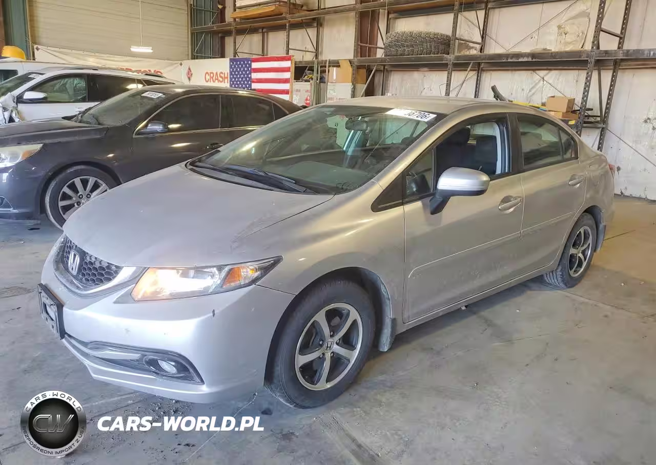 2015 Honda Civic Se