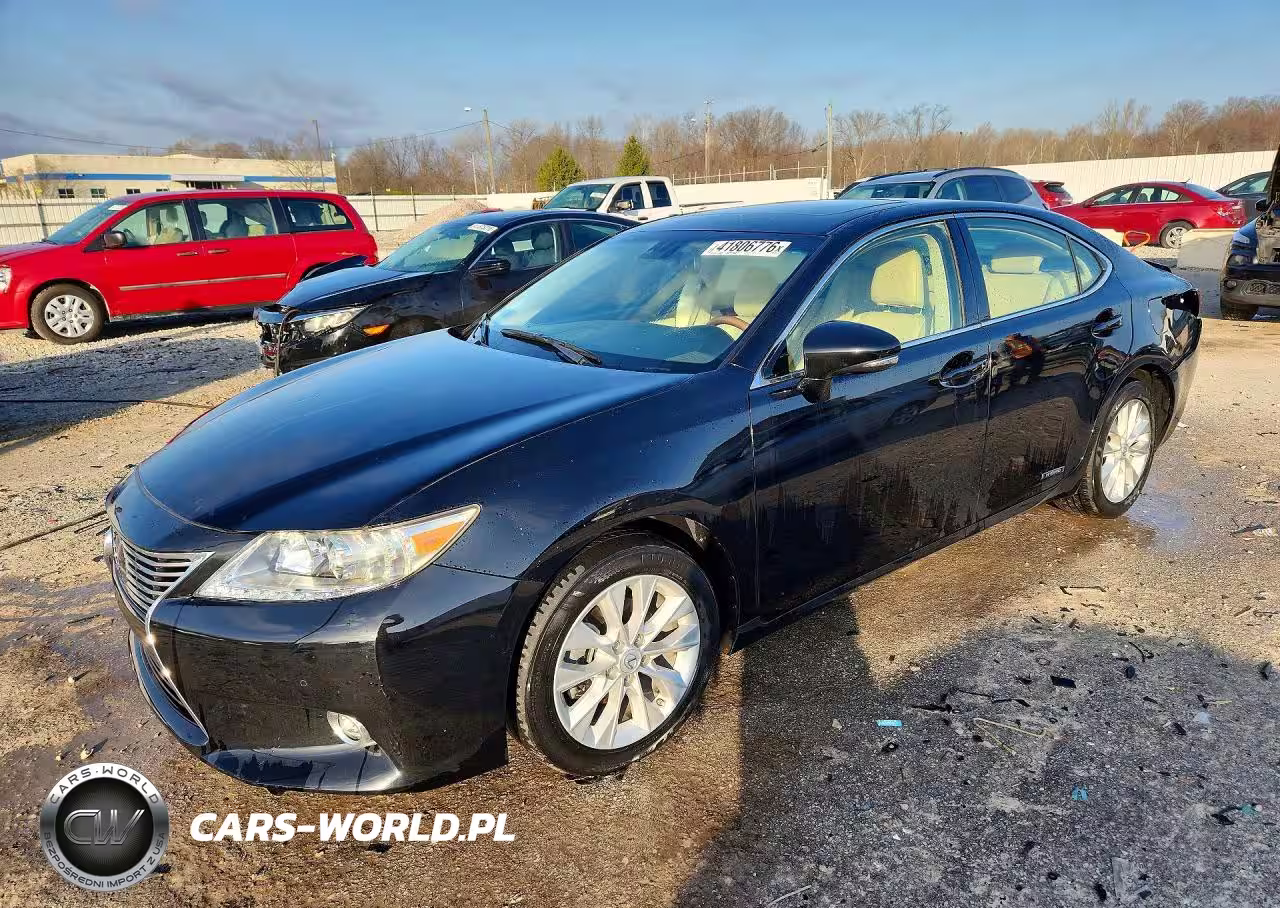 2015 Lexus Es 300H Base