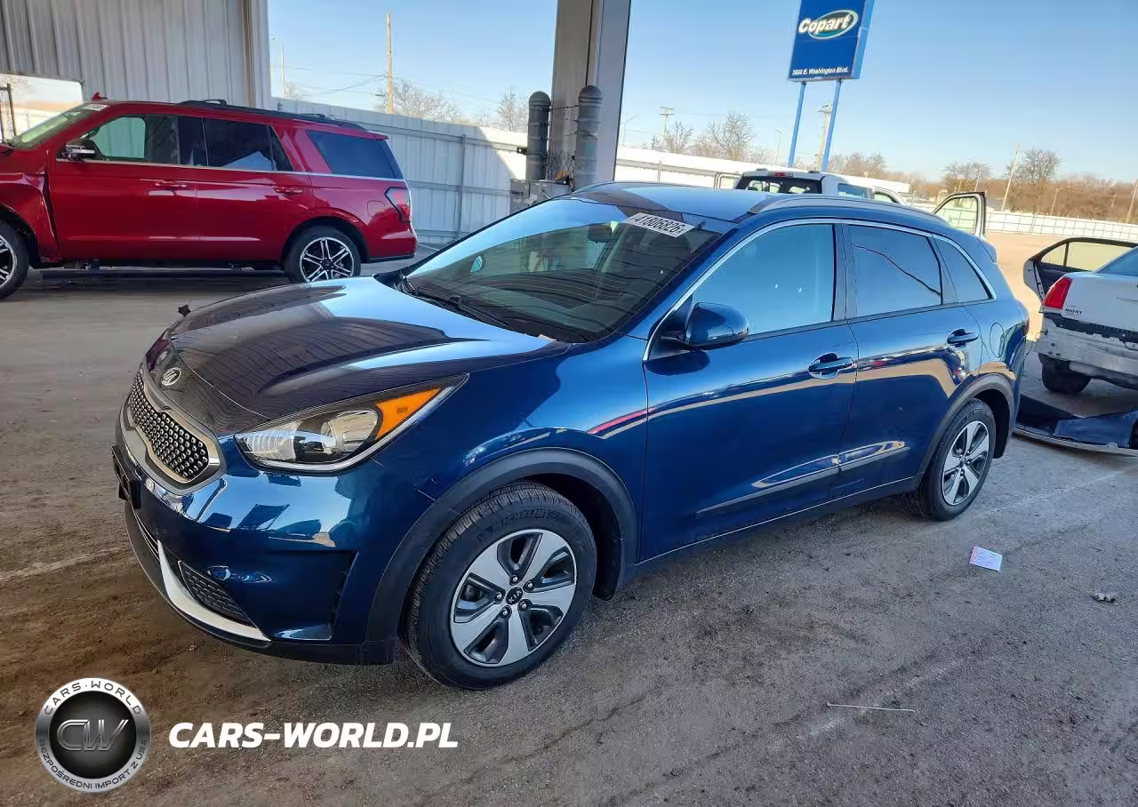 2017 Kia Niro Lx
