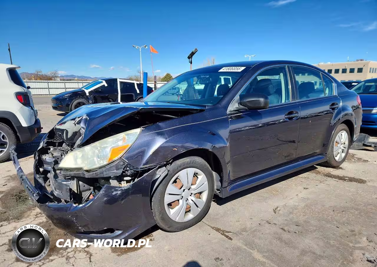 2011 Subaru Legacy 2.5I