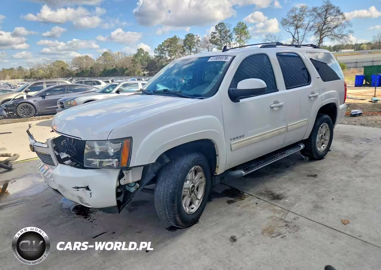 2013 Chevrolet Tahoe C1500 Lt