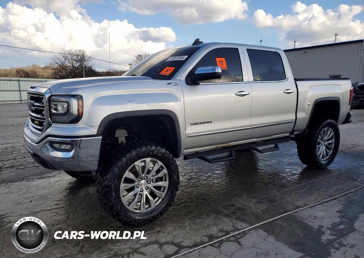 2018 GMC Sierra K1500 Slt VIN:3GTU2NEC5JG482053 - 1