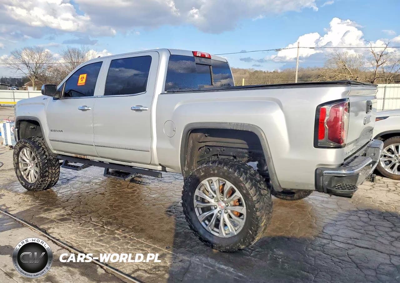 2018 GMC Sierra K1500 Slt VIN:3GTU2NEC5JG482053 - 2