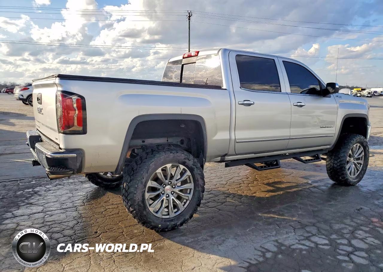 2018 GMC Sierra K1500 Slt VIN:3GTU2NEC5JG482053 - 3