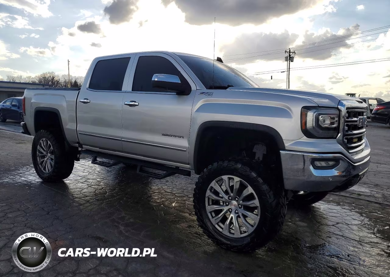 2018 GMC Sierra K1500 Slt VIN:3GTU2NEC5JG482053 - 4