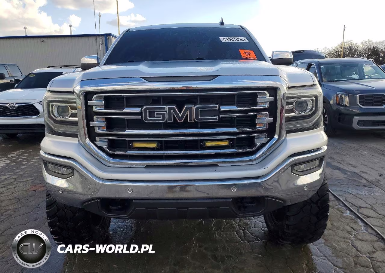 2018 GMC Sierra K1500 Slt VIN:3GTU2NEC5JG482053 - 5
