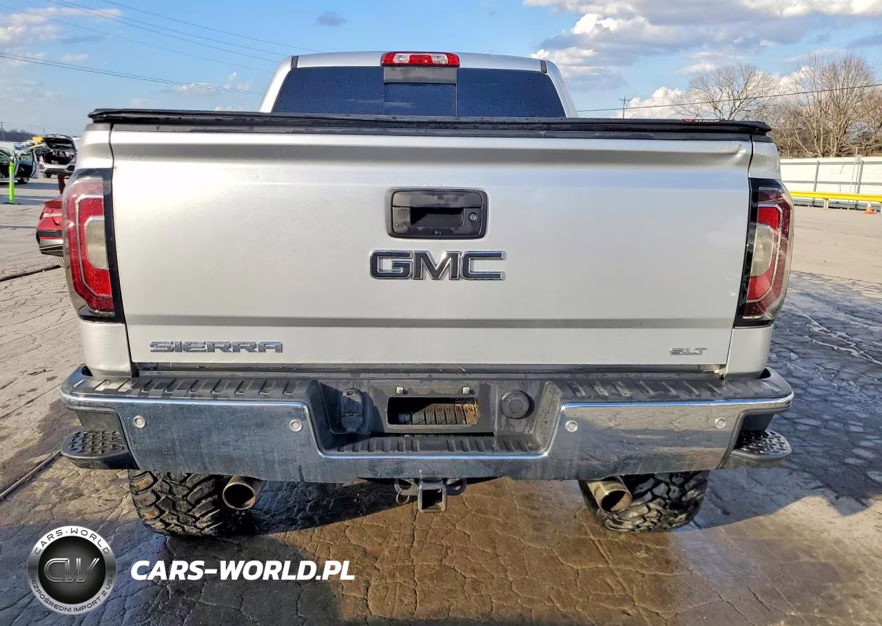 2018 GMC Sierra K1500 Slt VIN:3GTU2NEC5JG482053 - 6