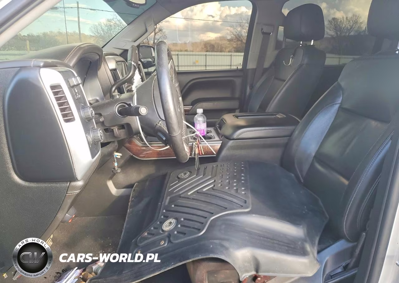 2018 GMC Sierra K1500 Slt VIN:3GTU2NEC5JG482053 - 7