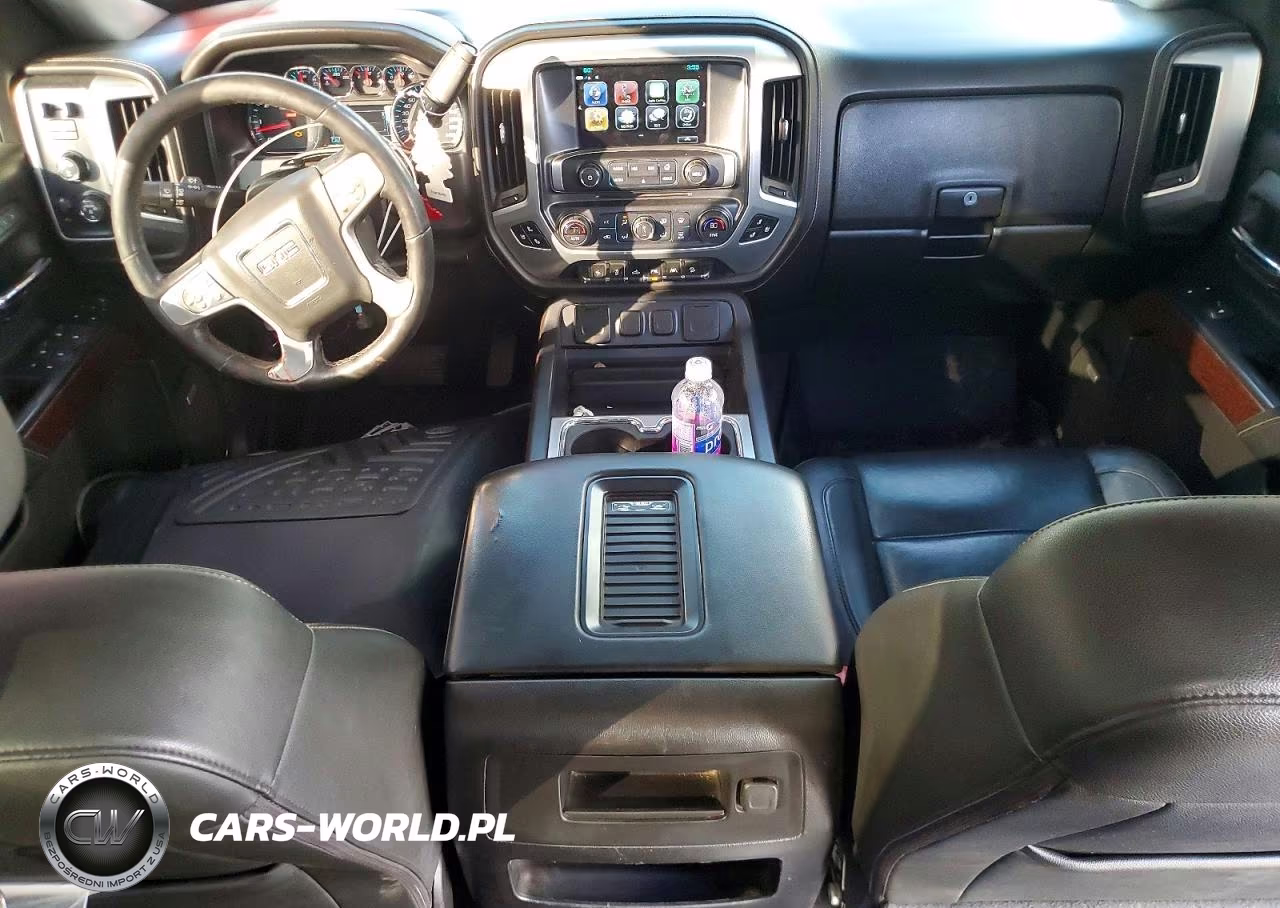 2018 GMC Sierra K1500 Slt VIN:3GTU2NEC5JG482053 - 8