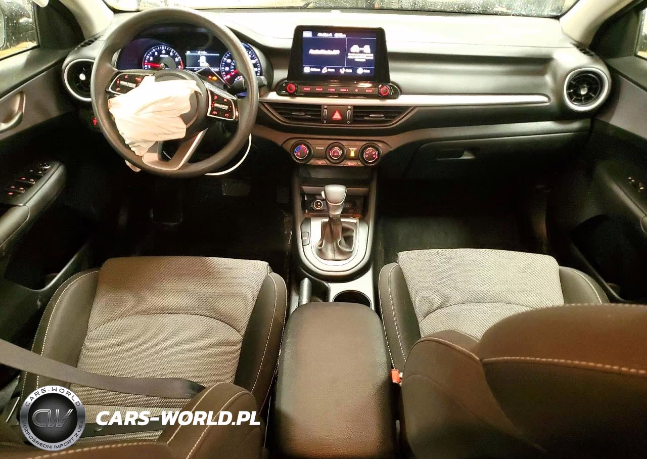 2024 Kia Forte Lxs VIN:3KPF24AD6RE768339 - 8