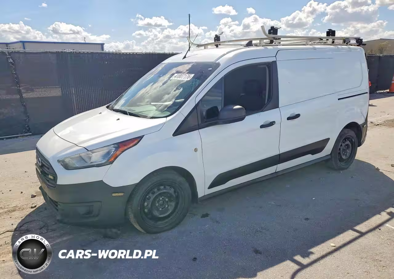 2020 Ford Transit Connect Xl Utility - Service Van