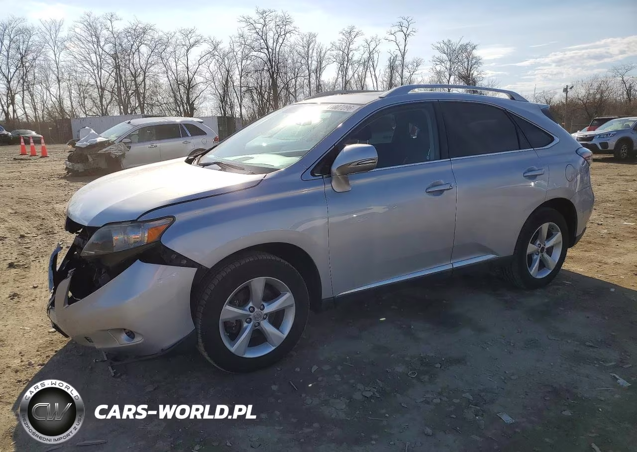 2010 Lexus Rx 350 Base