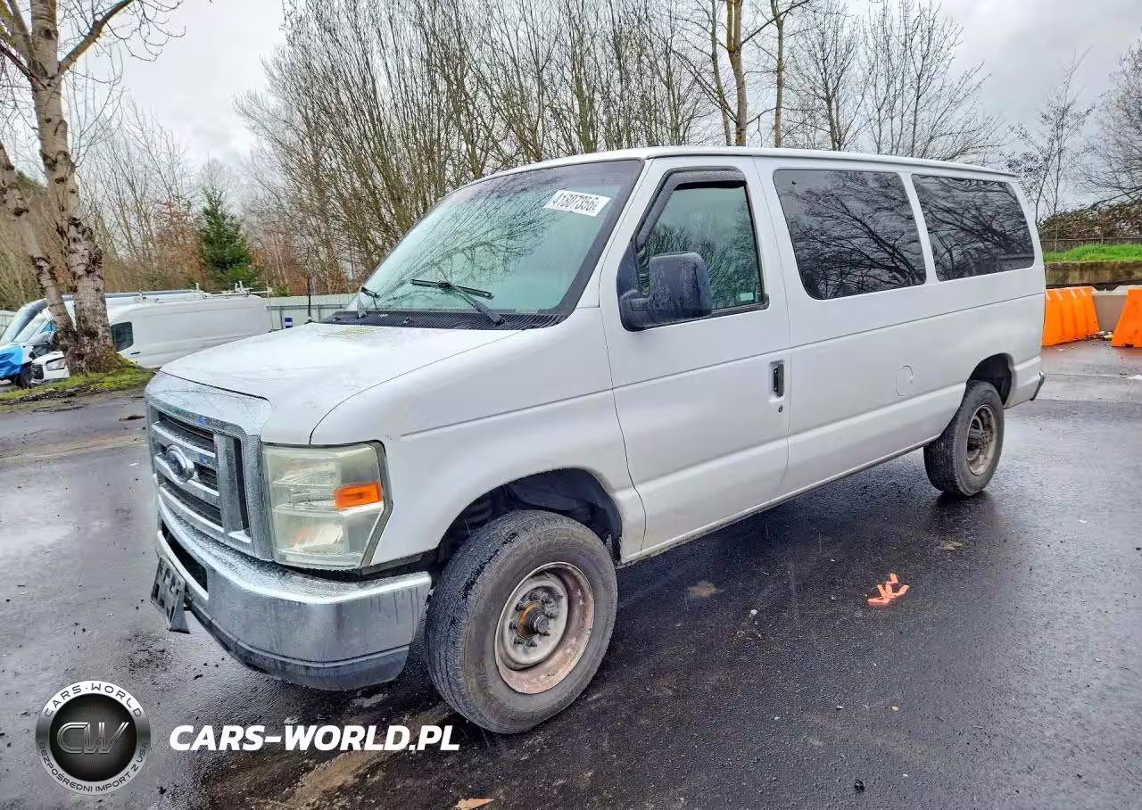 2008 Ford Econoline E350 Super Duty Wagon