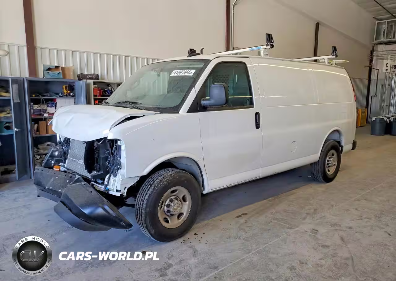 2025 Chevrolet Express 2500 Cargo Utility - Service Van