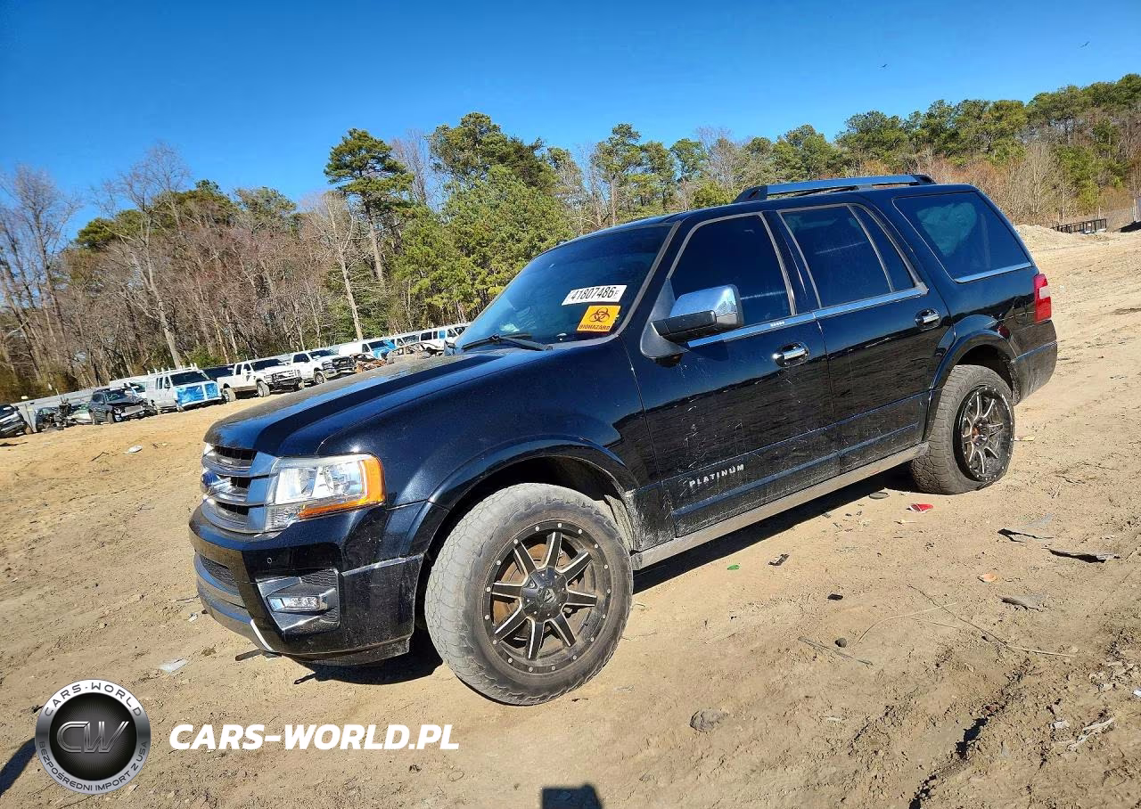 2017 Ford Expedition Platinum