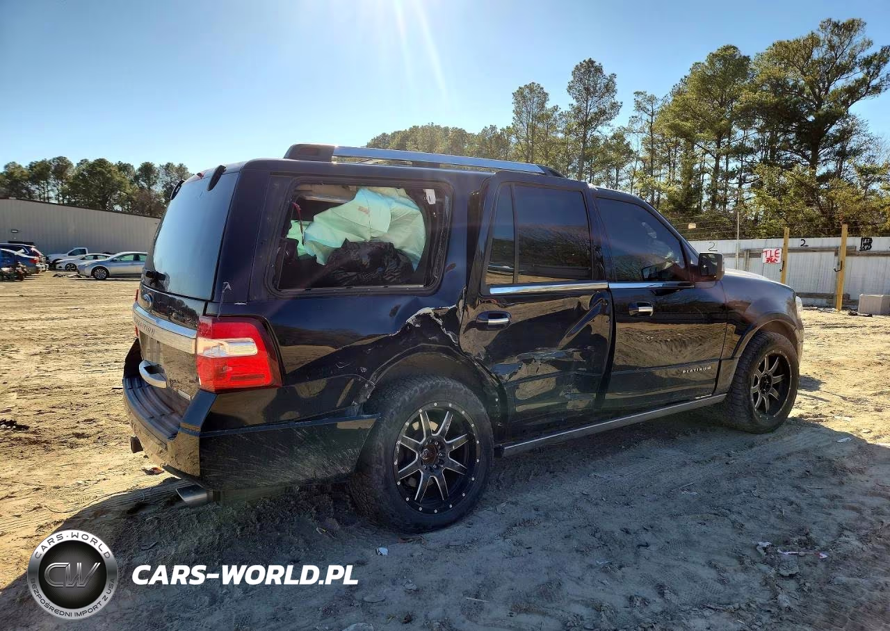 2017 Ford Expedition Platinum VIN:1FMJU1MT2HEA72427 - 3