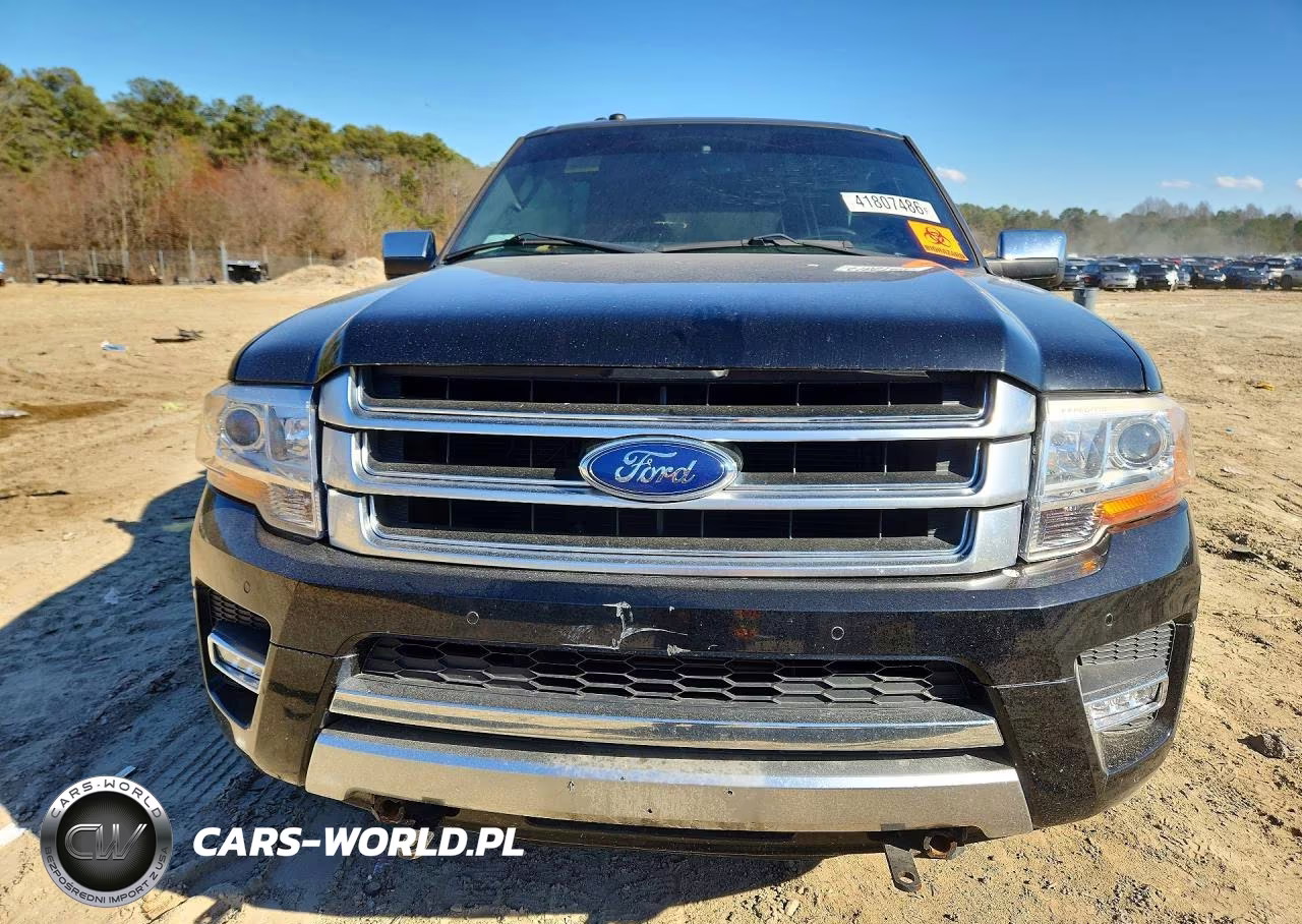 2017 Ford Expedition Platinum VIN:1FMJU1MT2HEA72427 - 5
