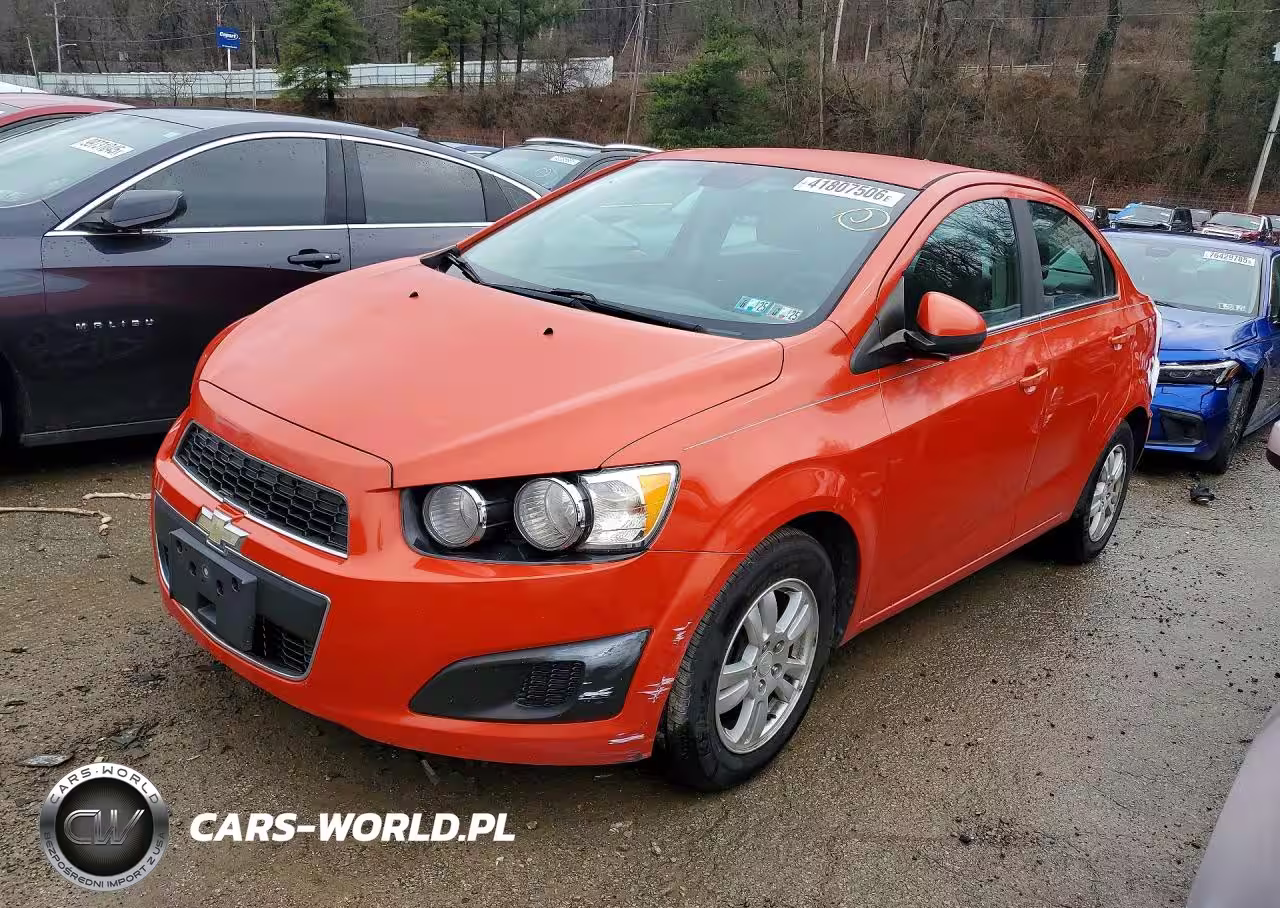 2013 Chevrolet Sonic Lt
