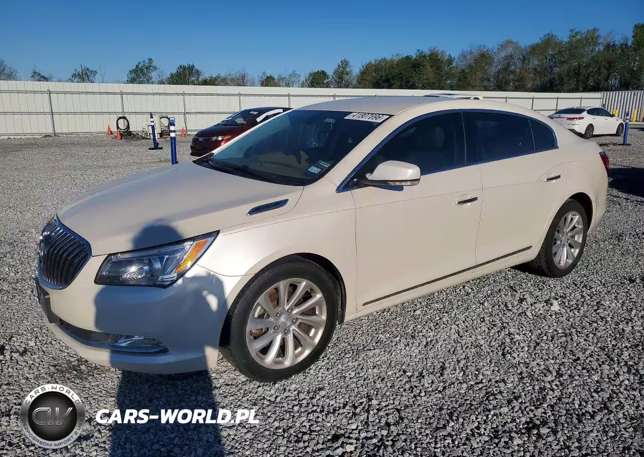 2014 Buick Lacrosse