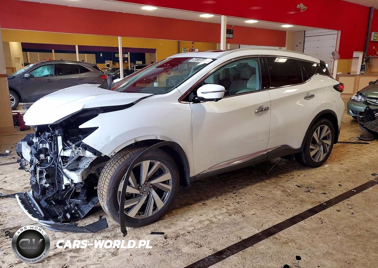 2020 Nissan Murano Sl