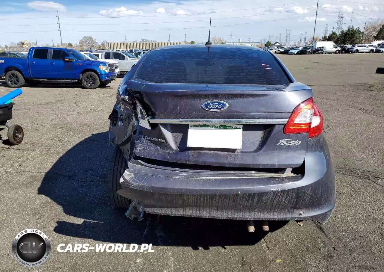 2013 Ford Fiesta Titanium VIN:3FADP4CJ5DM131006 - 6