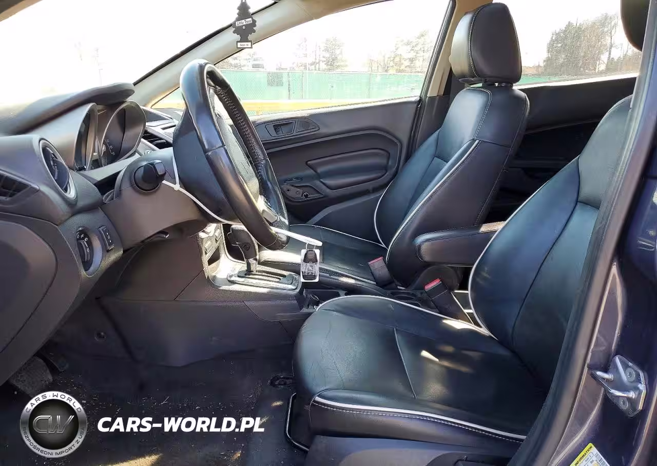 2013 Ford Fiesta Titanium VIN:3FADP4CJ5DM131006 - 7