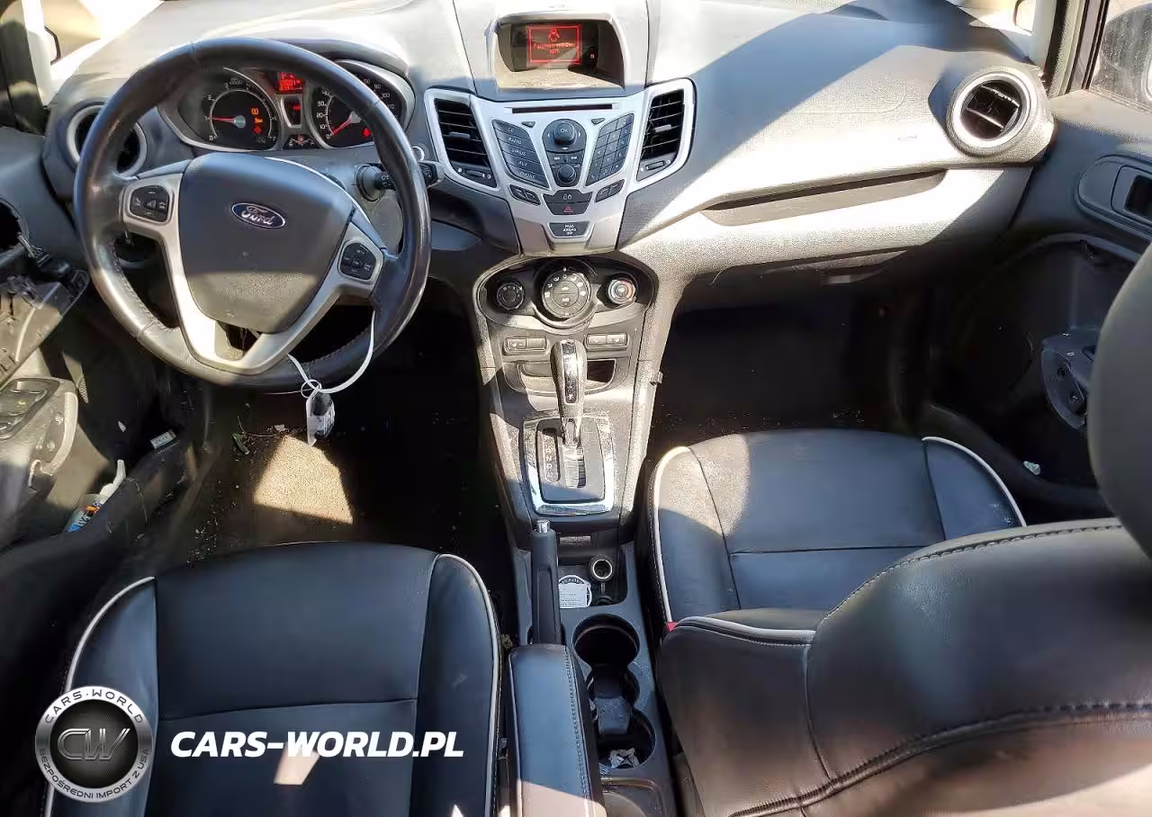 2013 Ford Fiesta Titanium VIN:3FADP4CJ5DM131006 - 8